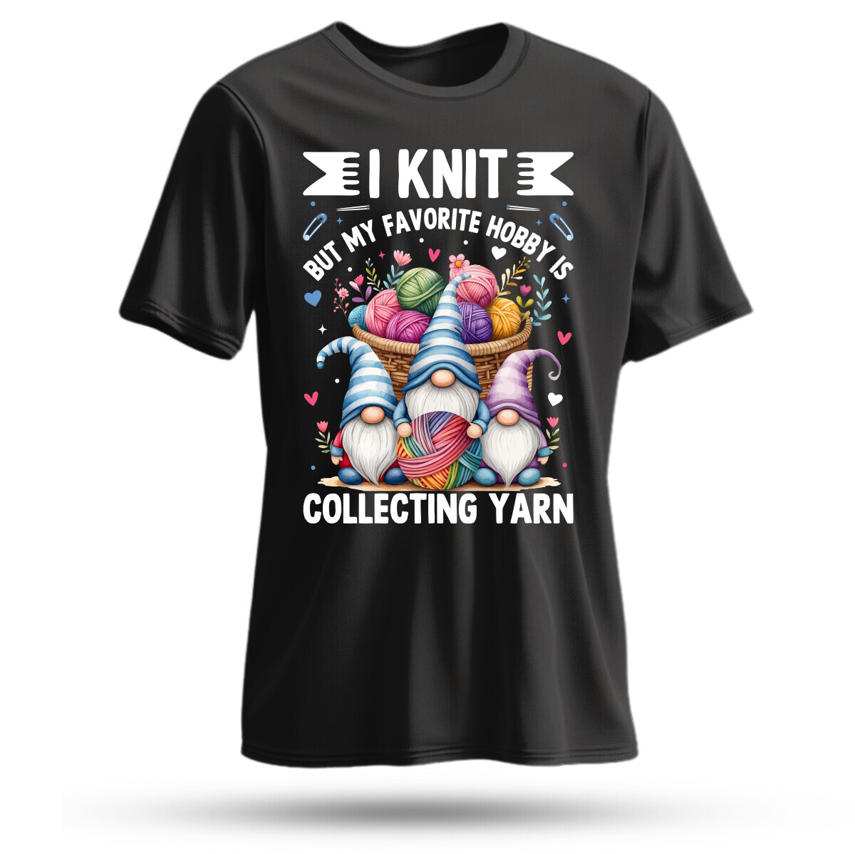 I knit