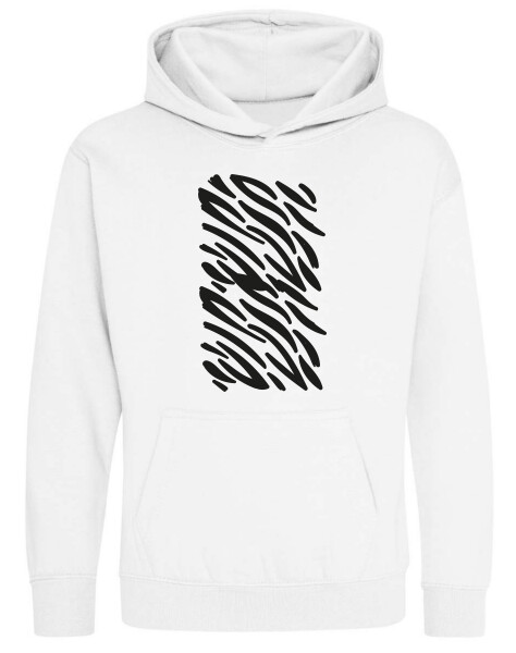 Kapucnis belebújós gyerek pulóver