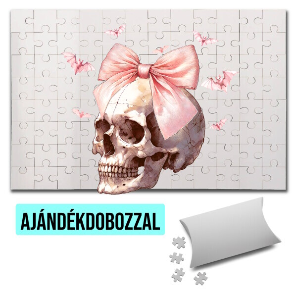 Puzzle - kirakó ajándékdobozzal