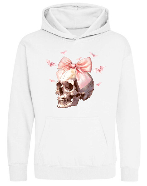 Kapucnis belebújós gyerek pulóver