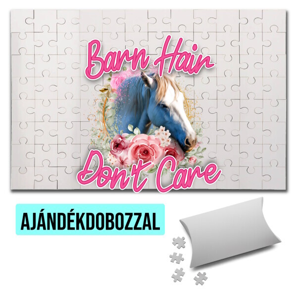 Puzzle - kirakó ajándékdobozzal