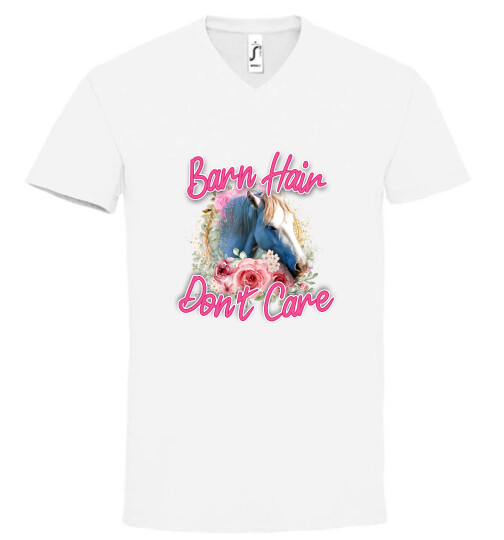 Unisex V nyakú póló