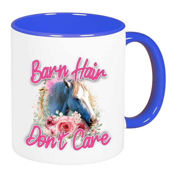 Színes fülű és belsejű bögre