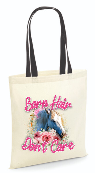 Vászontáska - színes fülű 