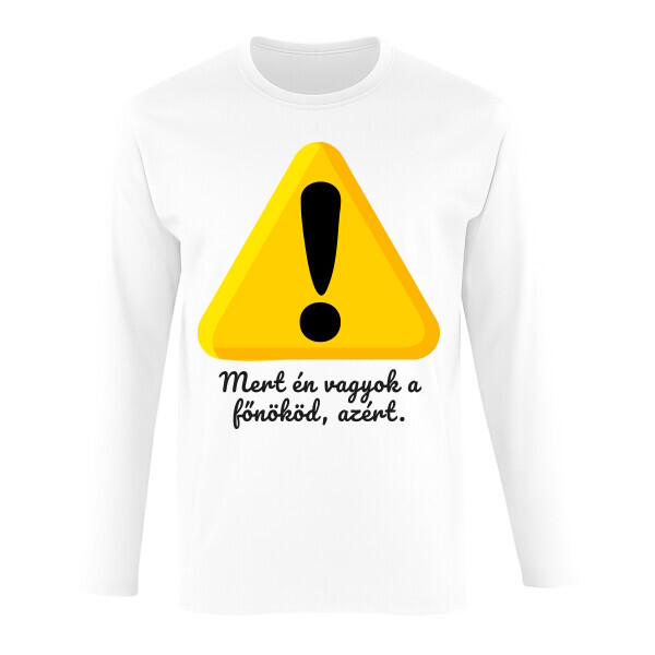 Hosszú ujjú póló