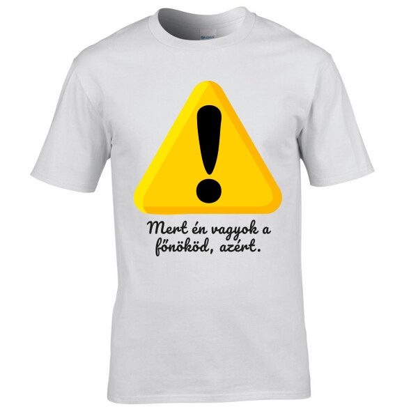 Extra méretű póló