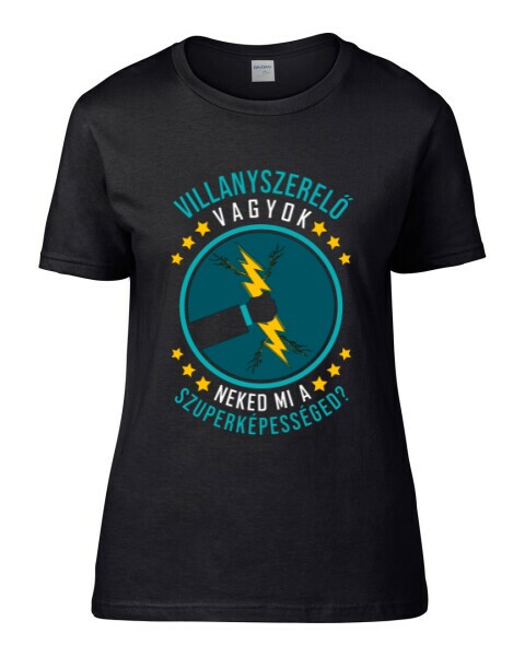 Egyedi Női Póló