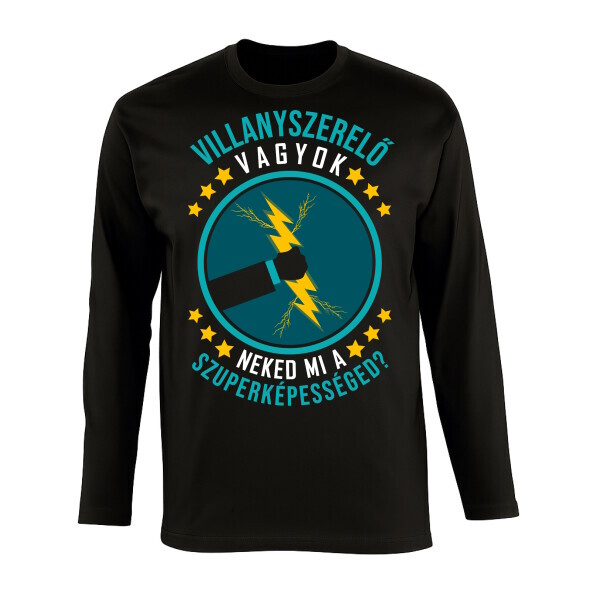 Hosszú ujjú póló