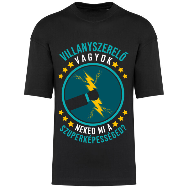 Prémium oversized unisex póló