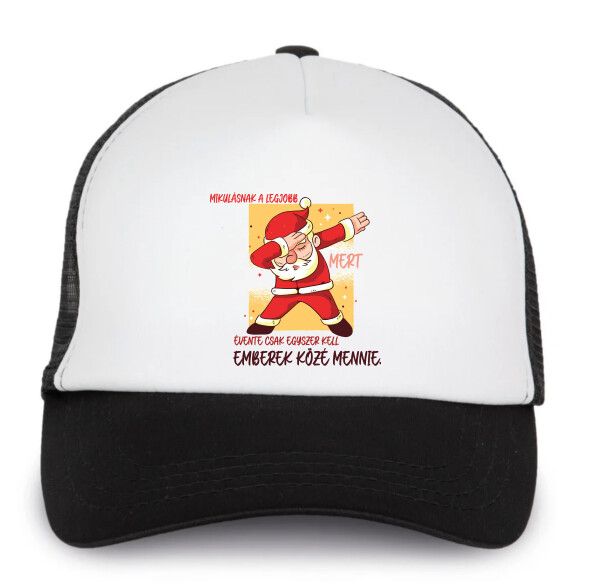 Trucker baseball sapka