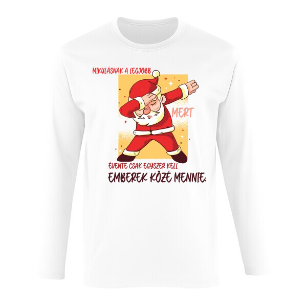 Hosszú ujjú póló