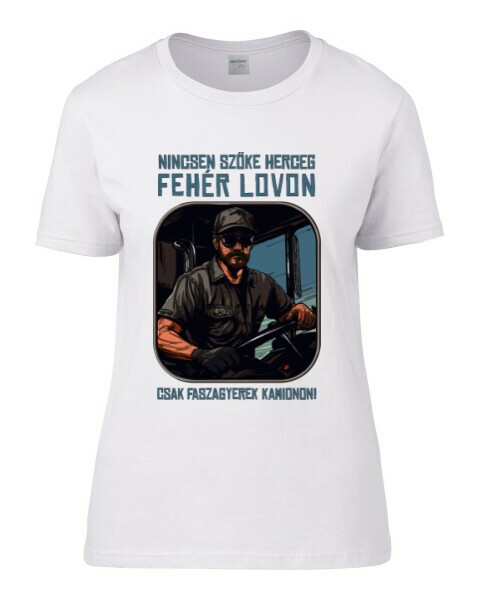 Egyedi Női Póló