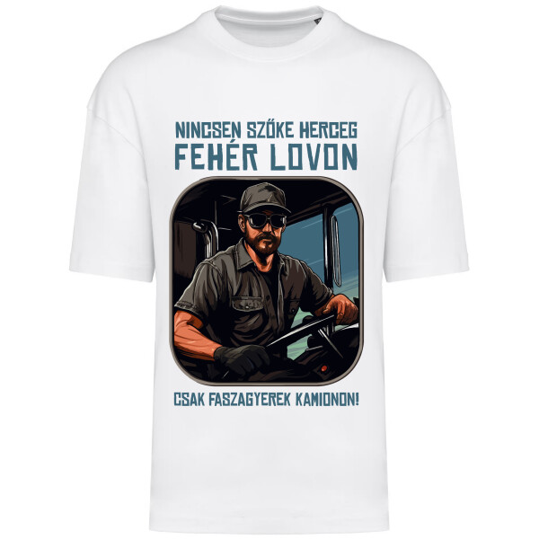 Prémium oversized unisex póló