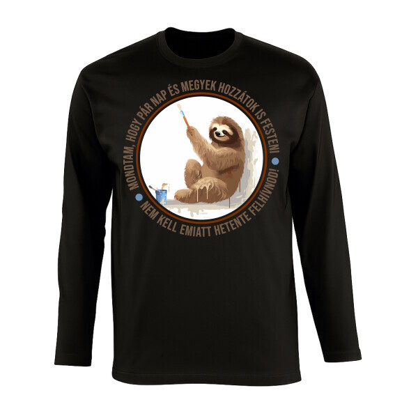Hosszú ujjú póló