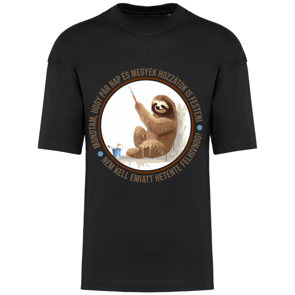 Prémium oversized unisex póló