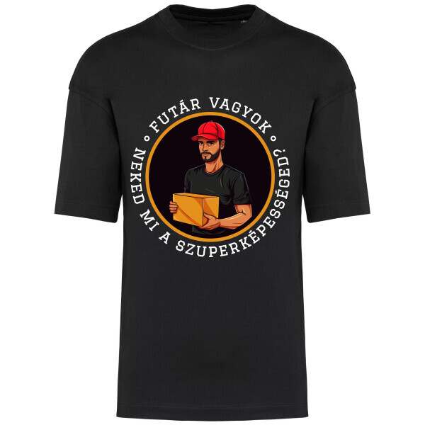 Prémium oversized unisex póló