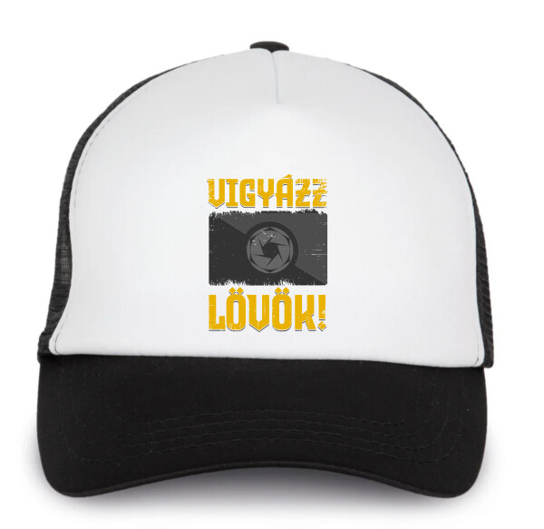 Trucker baseball sapka