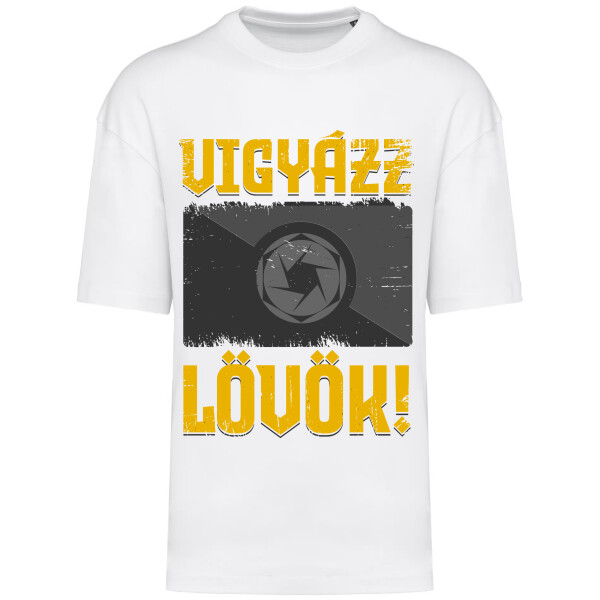 Prémium oversized unisex póló