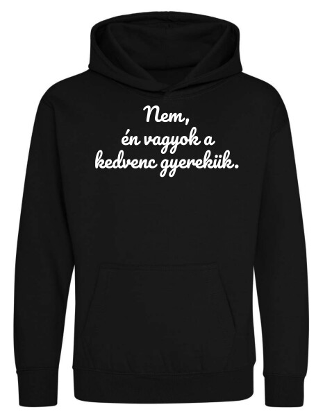 Kapucnis belebújós gyerek pulóver