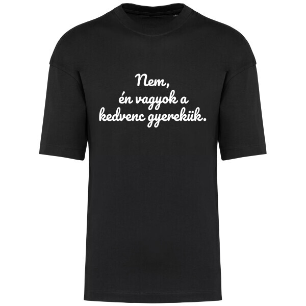 Prémium oversized unisex póló