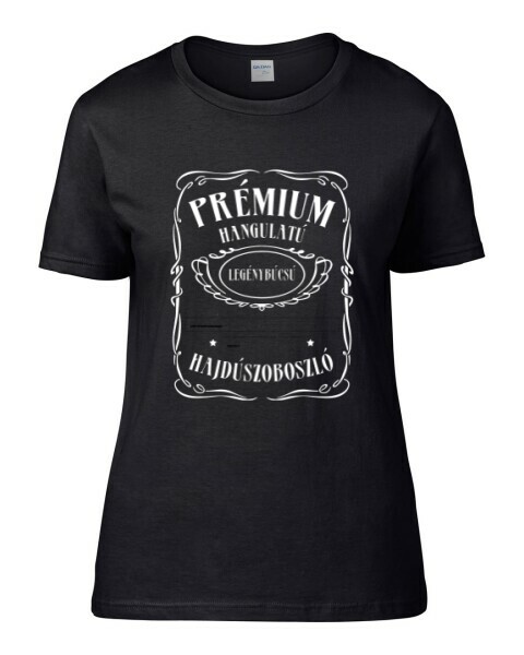 Egyedi Női Póló