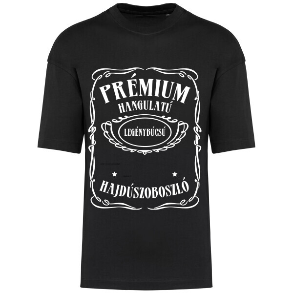 Prémium oversized unisex póló