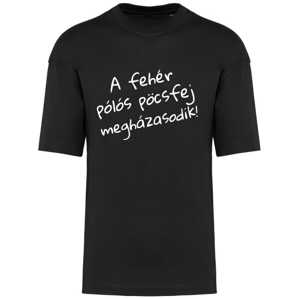 Prémium oversized unisex póló