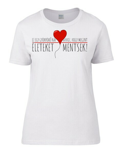 Egyedi Női Póló