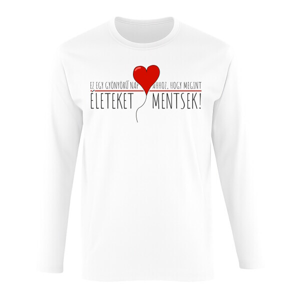Hosszú ujjú póló