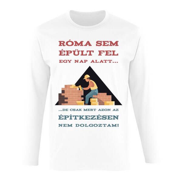 Hosszú ujjú póló