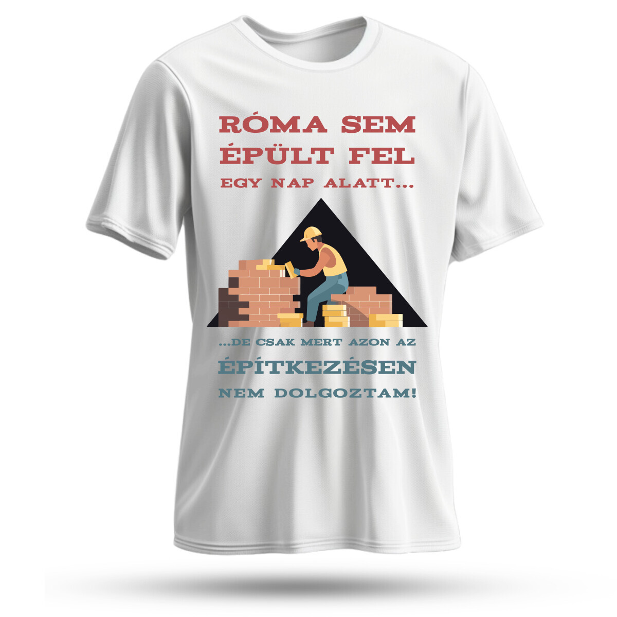 Egyedi Férfi Póló