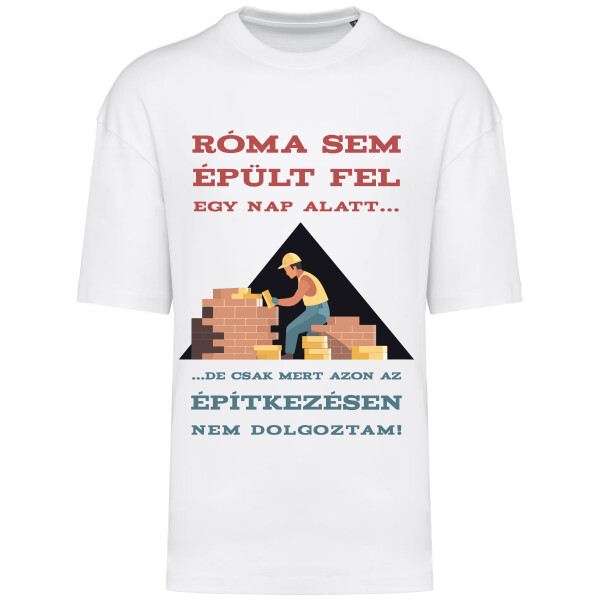 Prémium oversized unisex póló