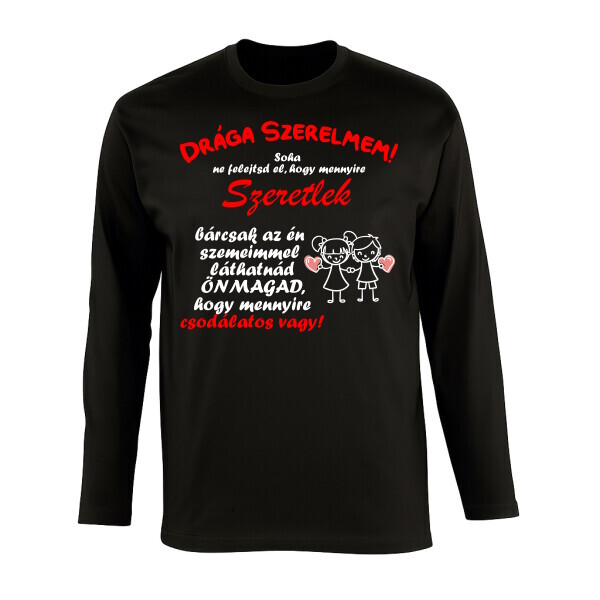 Hosszú ujjú póló