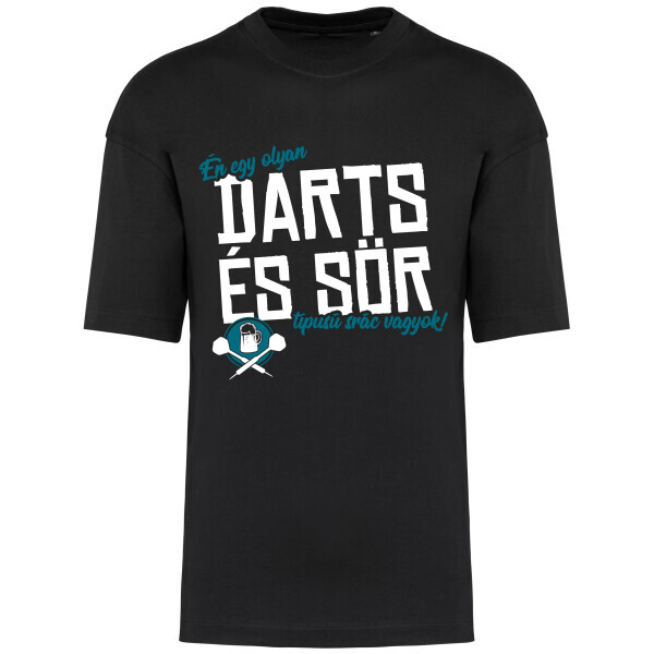 Prémium oversized unisex póló