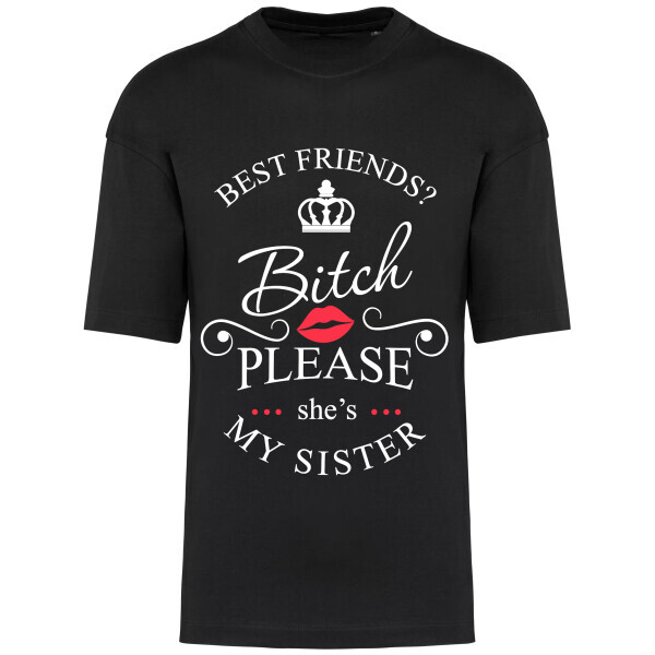 Prémium oversized unisex póló