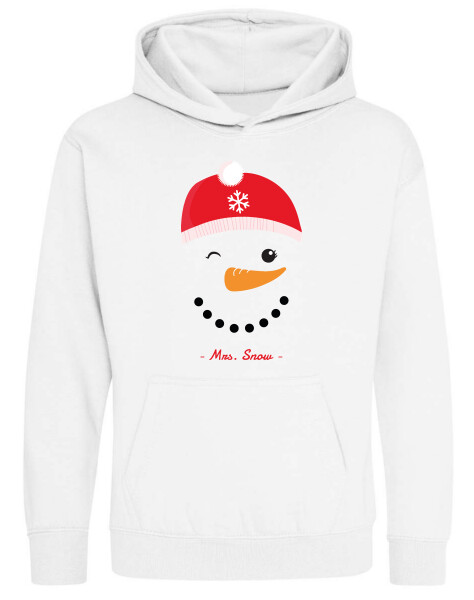 Kapucnis belebújós gyerek pulóver