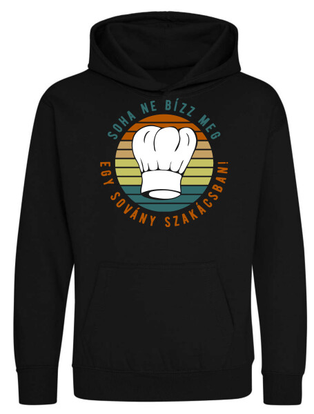 Kapucnis belebújós gyerek pulóver