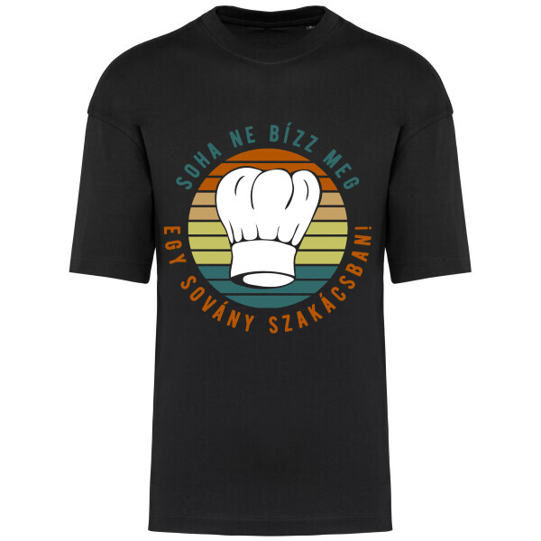 Prémium oversized unisex póló