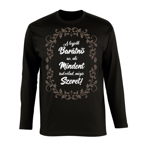 Hosszú ujjú póló