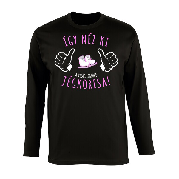Hosszú ujjú póló