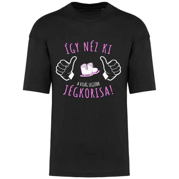 Prémium oversized unisex póló