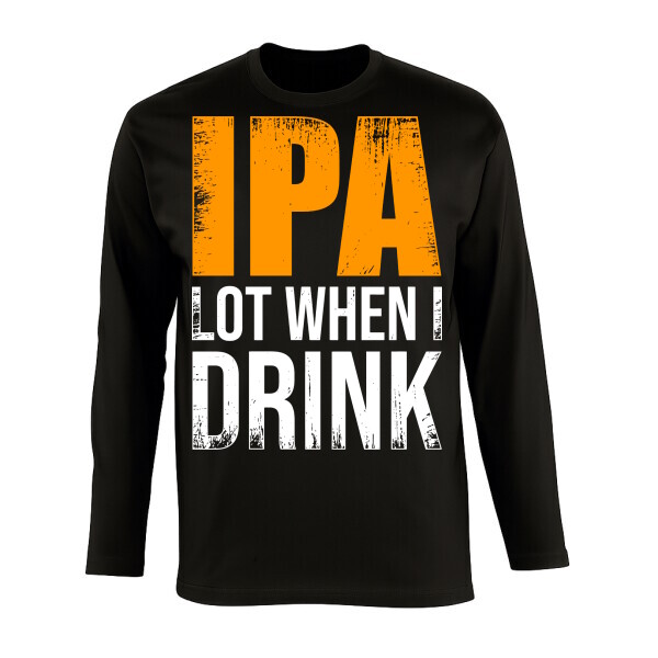 Hosszú ujjú póló