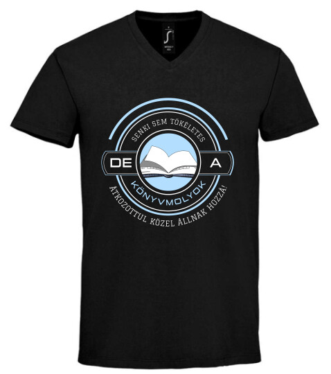 Unisex V nyakú póló