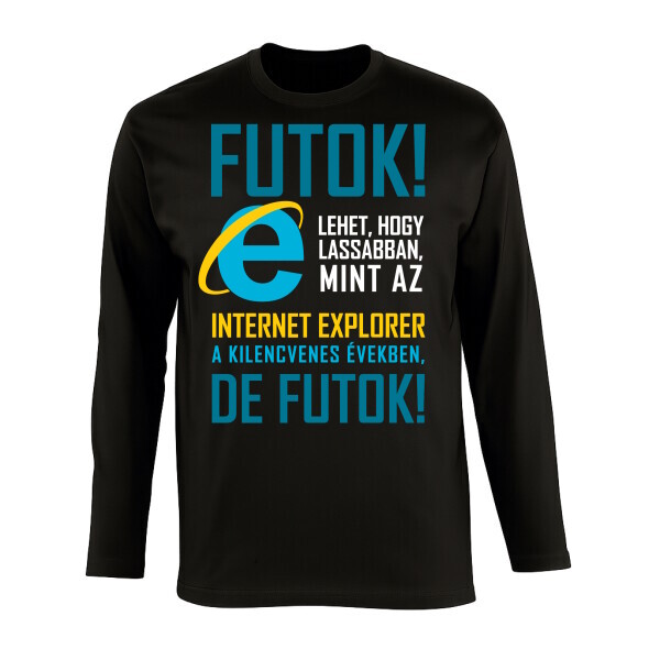 Hosszú ujjú póló