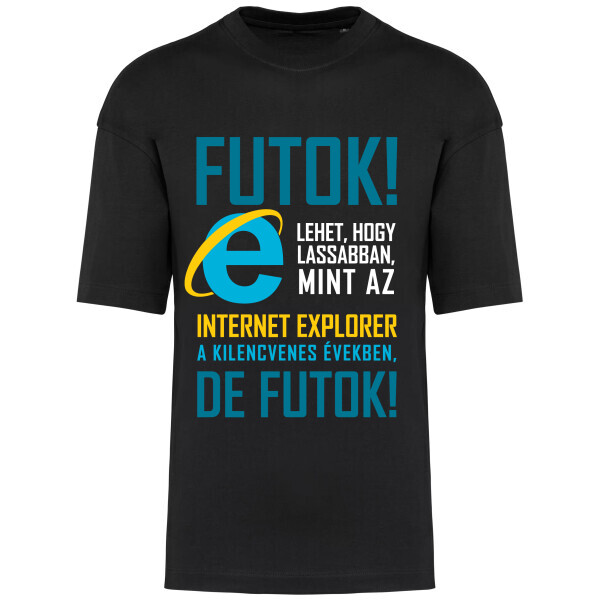 Prémium oversized unisex póló