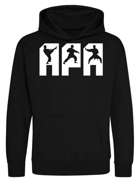 Kapucnis belebújós gyerek pulóver