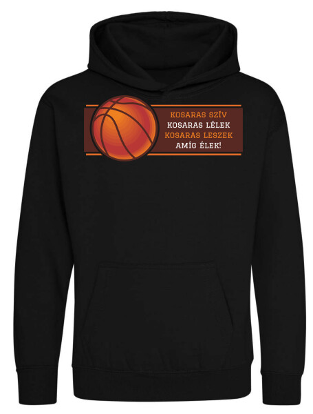 Kapucnis belebújós gyerek pulóver