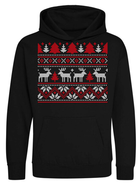 Kapucnis belebújós gyerek pulóver