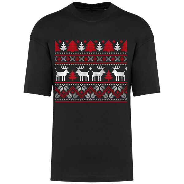 Prémium oversized unisex póló