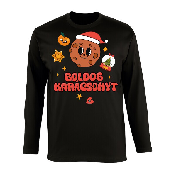 Hosszú ujjú póló